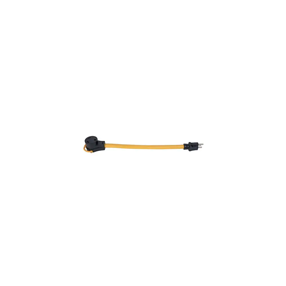Power Cord Adapter - 30 Amp F-15 Amp M, 18 IN - ARC14365C